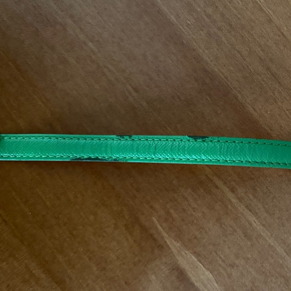 Michael Kors Double Wrap Watch in Green Leather - Picture 3 of 3